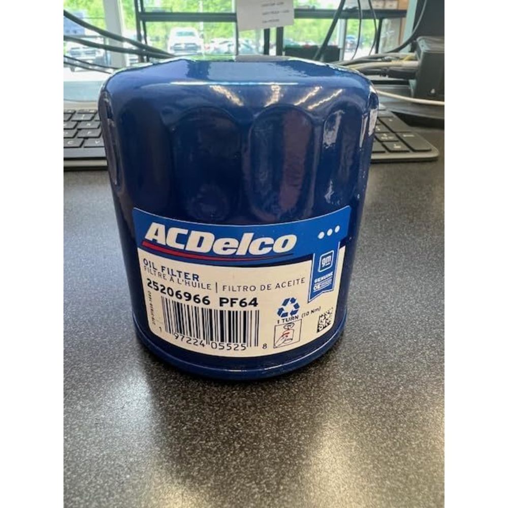 GM AC DELCO PF64 OIL FILTERS